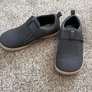Women's Black Slip-On Shoes